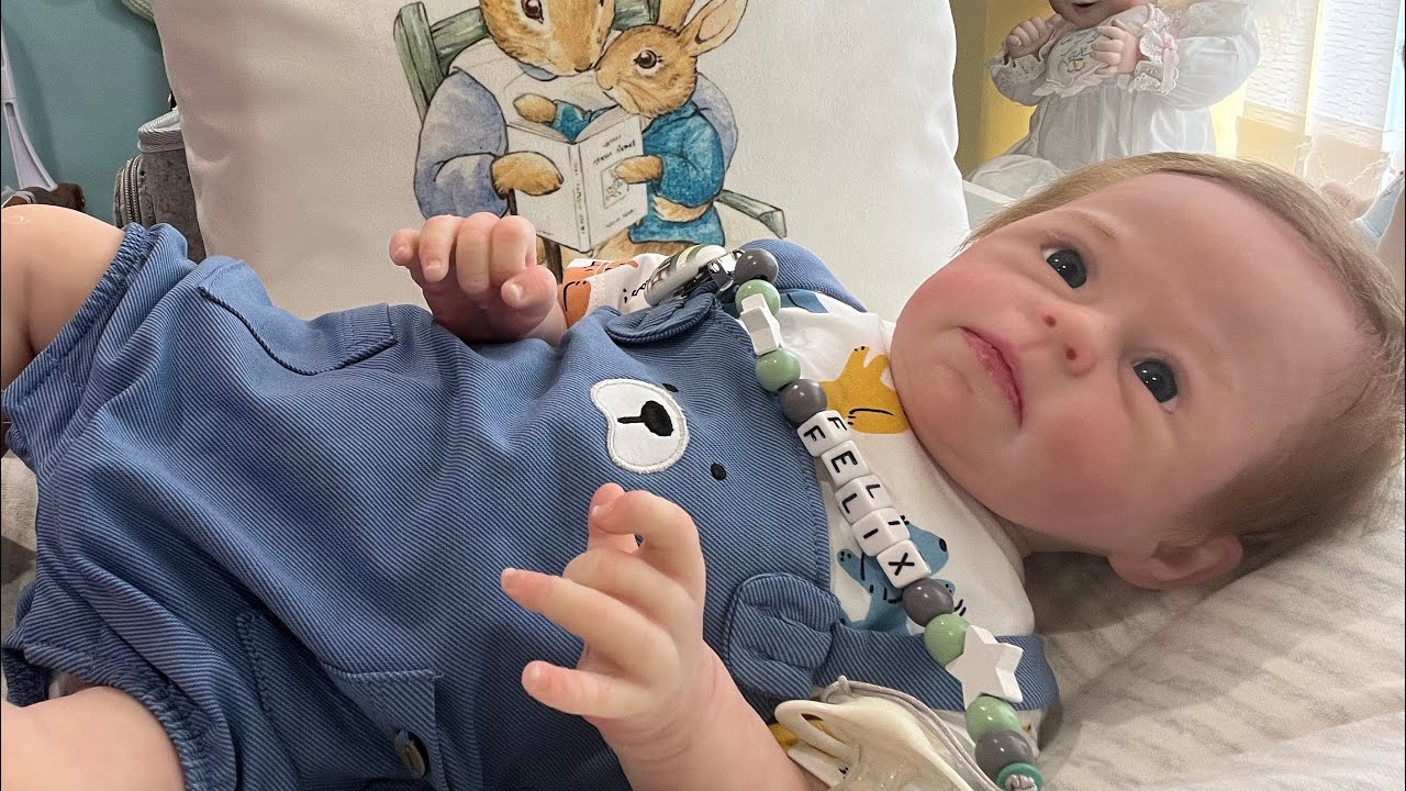 Monday Musings: How to look after silicone baby dolls - with full bodied baby boy silicone Felix ❤️