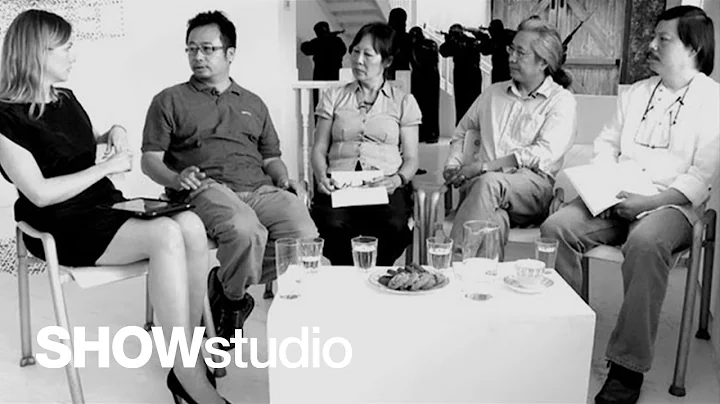 SHOWstudio: In Conversation: Virginia Bates and Ha...
