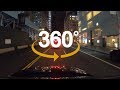 360° NYC State of Emergency : Driving Park Avenue & 5th Avenue at Night (April 3, 2020)