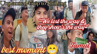 Unplanned Trip to Shillong with @sammyvlogs3283