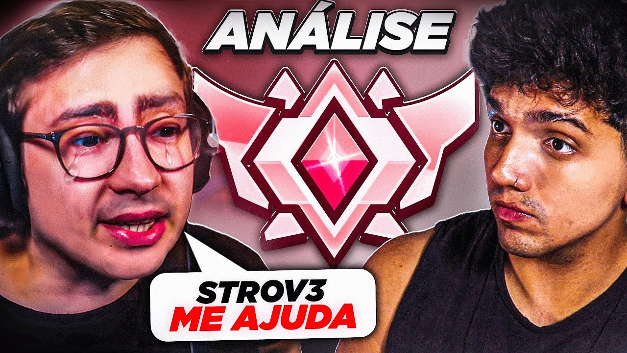 ANALISEI UMA DUPLA DE GRAND CHAMPION 2 QUE JOGARAM CONTRA O @ALANZOKA - STROV3 COACH