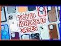 Ive used over 200 iphone 15iphone 15 pro cases  these are my top picks