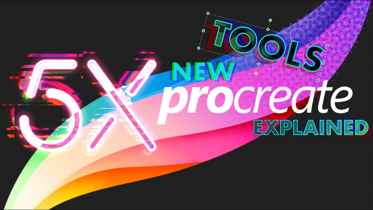 is procreate 5x a free update