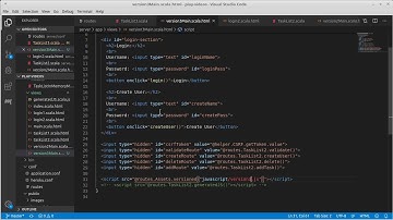 JSON Ajax Task List Part 1 (Play with Scala)
