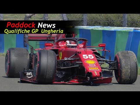 Formula 1 Qualifiche Ungheria Mercedes torna a volare, Ferrari delude