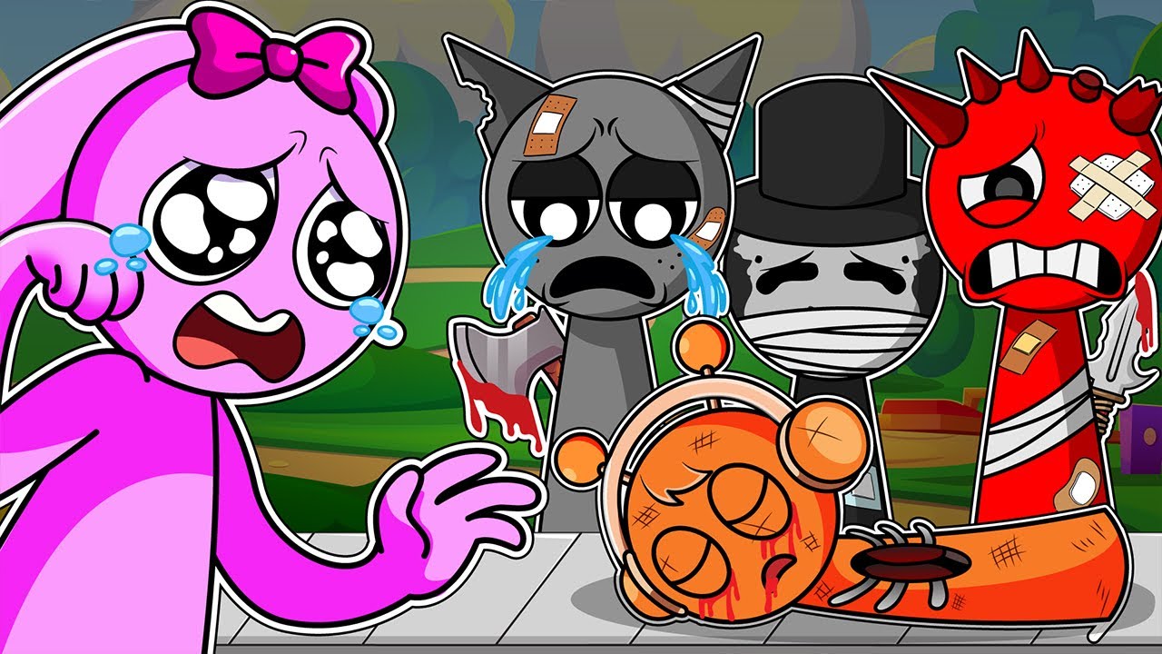 Incredibox Sprunki - R.I.P Oren... // Sad Story // Incredibox Sprunki Animation