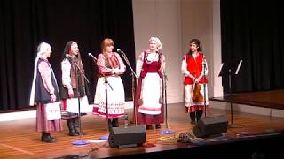 Folk Group VOLYA at NW Folklife 2018 (Belarusian Folk Songs)