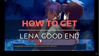 Everlasting Summer: How to get Lena Good Ending