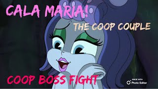 Cuphead Cala Maria Coop Boss Fight! #thecoopcouple #cuphead #mugman #gaming #bossfight #videogames