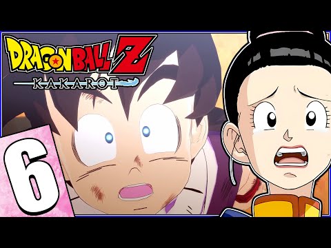 THE REAL BEAST GOHAN || Chi-Chi Plays Dragonball Z Kakarot Part 6