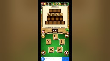 Word Collect Game || Level no 54|| Brain game || Word making game || Word brain game || Word collect