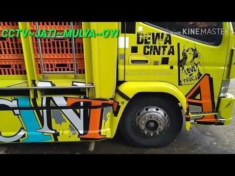  TRUK AYAM  DEWA CINTA 57 YouTube