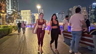 Dubai Walk 2026 🇦🇪 |  Dubai 4K🇦🇪 Amazing Dubai Marina, Marina Walk Walking Tour