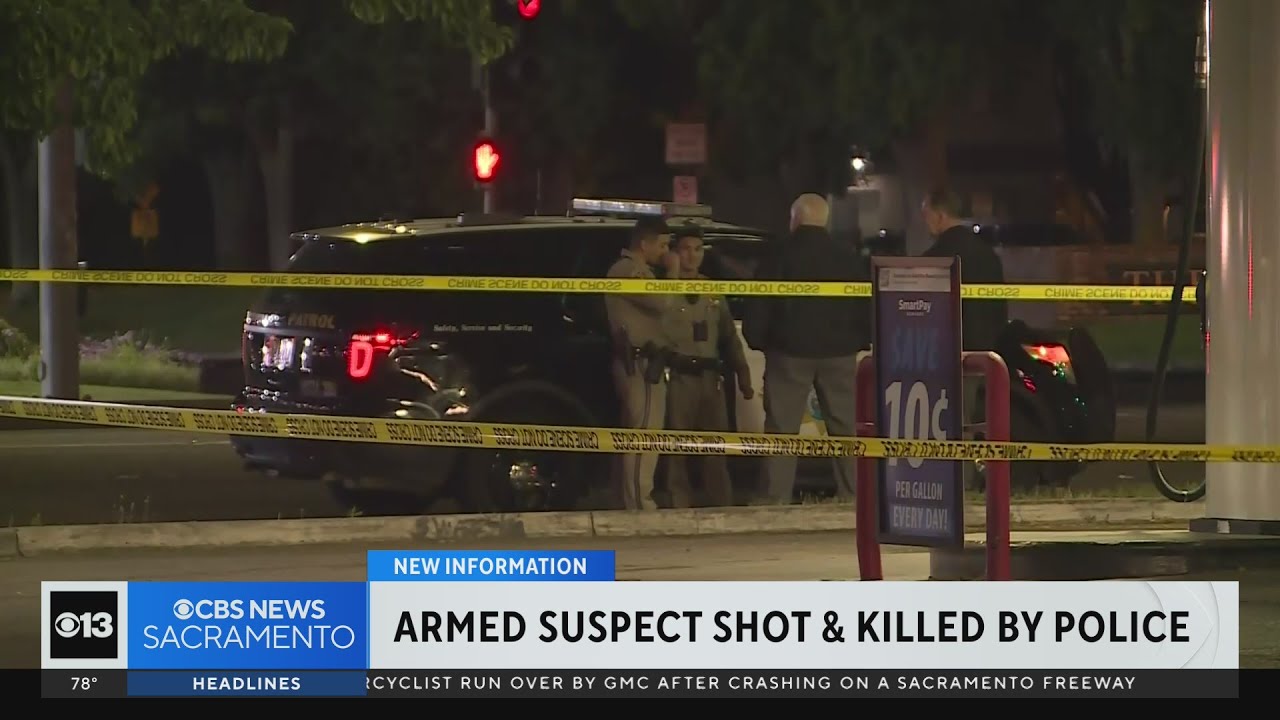 More questions arise after officer-involved shooting in Stockton - YouTube