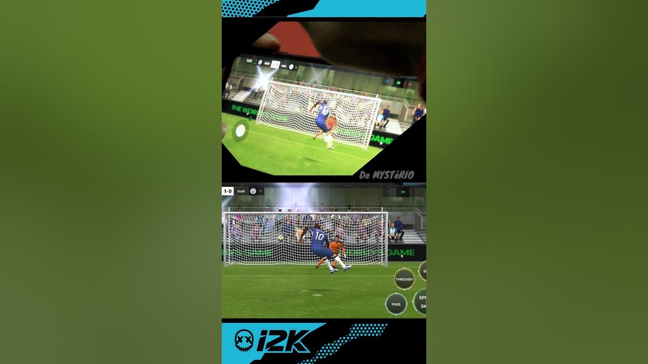 Scoring a volley every day until EA FC 24 : day 35 #eafc24 #fc24 #fifa