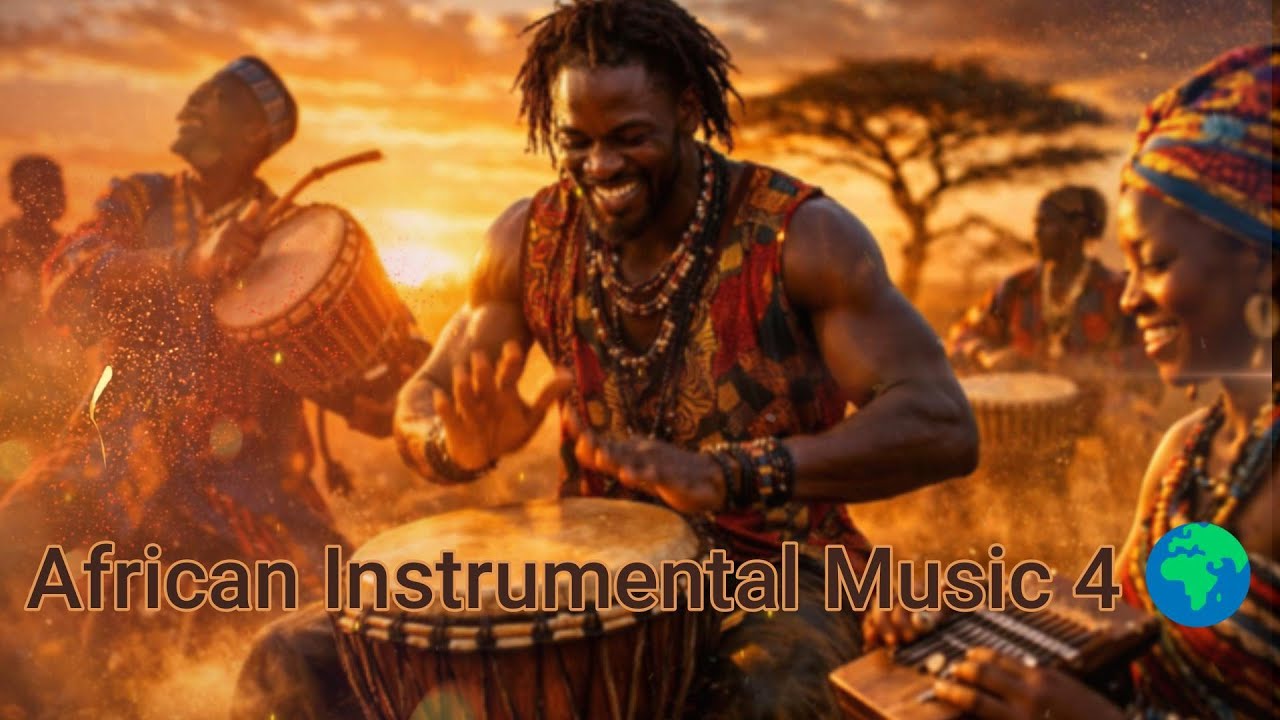 African Instrumental Music 🌍 4 - YouTube