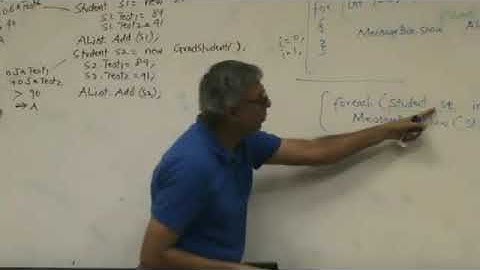 C# Tutorials : Video Lecture 10B Collections