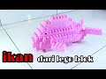 Membuat ikan dari lego blok