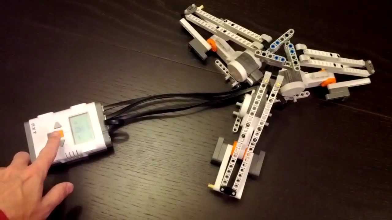 lego delta robot