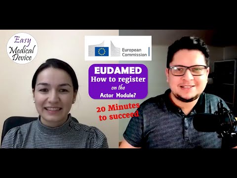 How to register your company in EUDAMED? [Medical Devices]