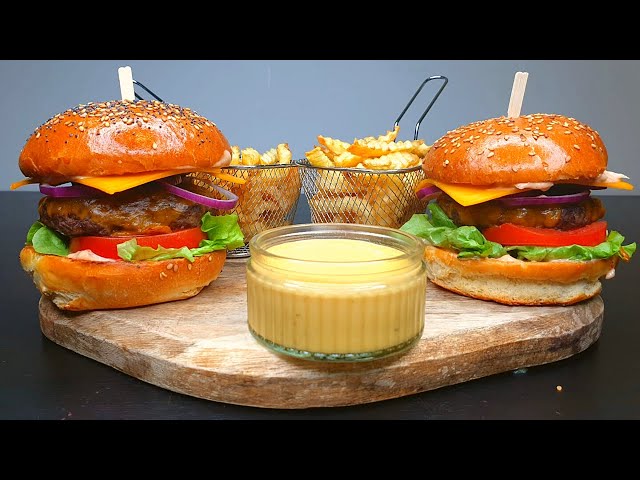 Sauce cheddar, un délice ! FastFood - Recette simple et rapide