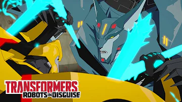 Transformers: Robots in Disguise | S04 E18 | FULL Episode | Animation | Transformers Official