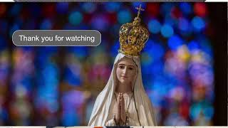 Our Lady of Fatima Live Stream