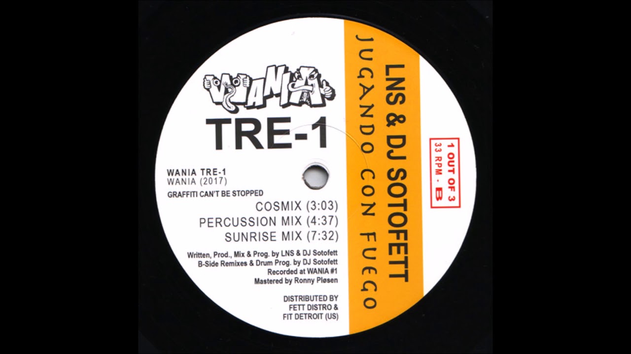 LNS DJ Sotofett Jugando Con Fuego Percussion Mix WANIATRE 1 