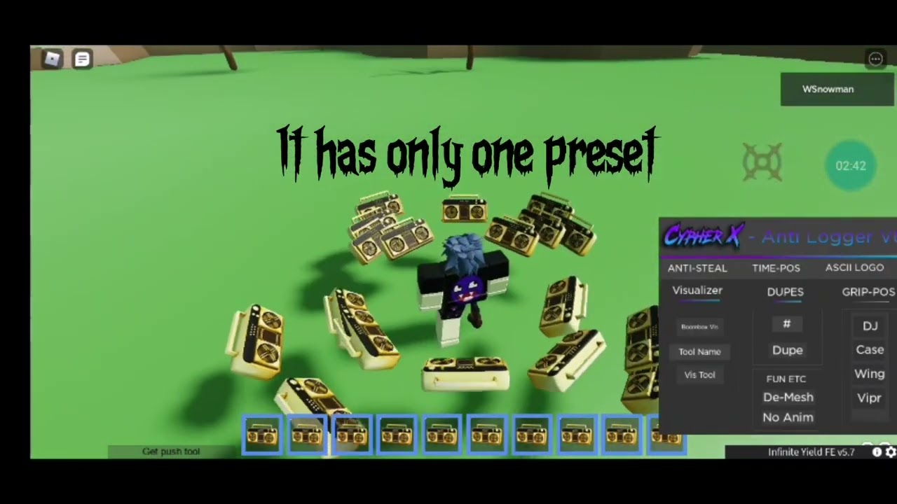 New boombox hub D YouTube