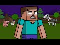 The Origins of HEROBRINE!! | Minecraft Animation (Block Squad)