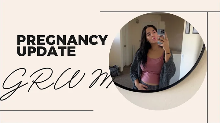 Second trimester pregnancy update | GRWM for a gir...