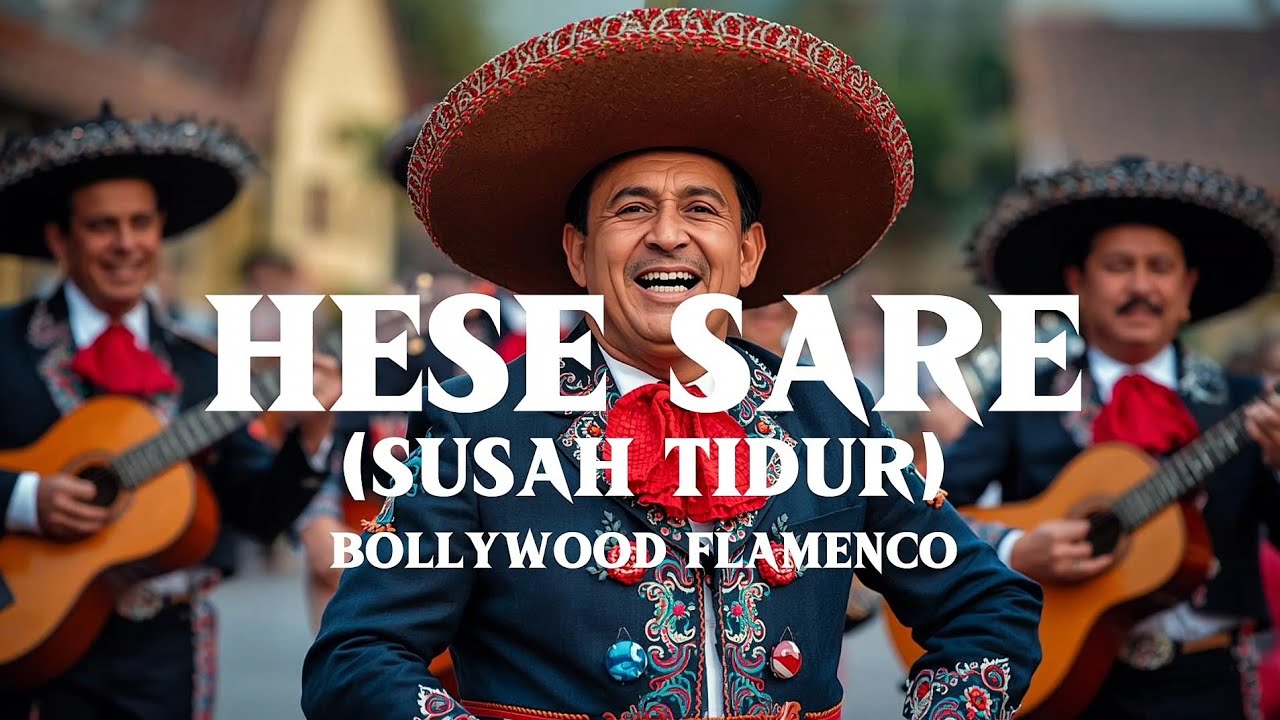 🎶Hese Sare—Mai Studio • Bollywood Flamenco