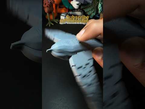 3D Printed Print in Place Flapping Swift Toy, Play with Toys. #3dprinting #fidget #toys