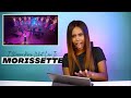 Music School Graduate Reacts to Morissette singing I Wanna Know What Love Is