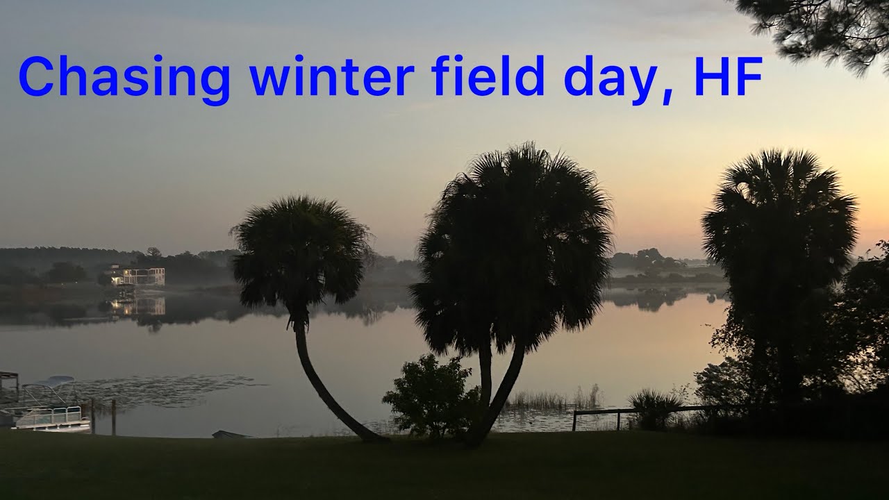 Field Day Chasing,HF