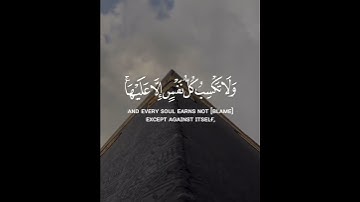 الانعام ( 164 ) للقارئ ياسر الدوسري