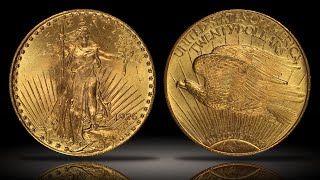1926 $20 St. Gaudens Gold Double Eagle PCGS MS65 Beautiful High-End Gem Uncirculated Example St Gaudens Double Eagle