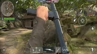 لعبة سلاح القاتل |  ww2 shooter  ألعاب الرماية الحقيقية screenshot 4