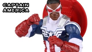 Marvel Legends SAM WILSON CAPTAIN AMERICA Figure Review