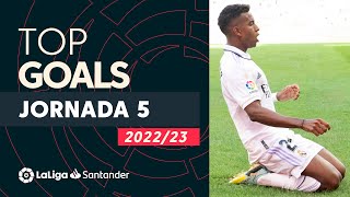 All goals Matchay 5 LaLiga Santander 2022/2023