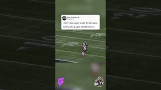 Is it time for a rule change on these under thrown passes #nfl #football #seahawks #patriots