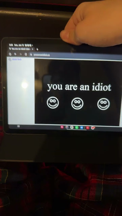 Youareanidiot (2023)