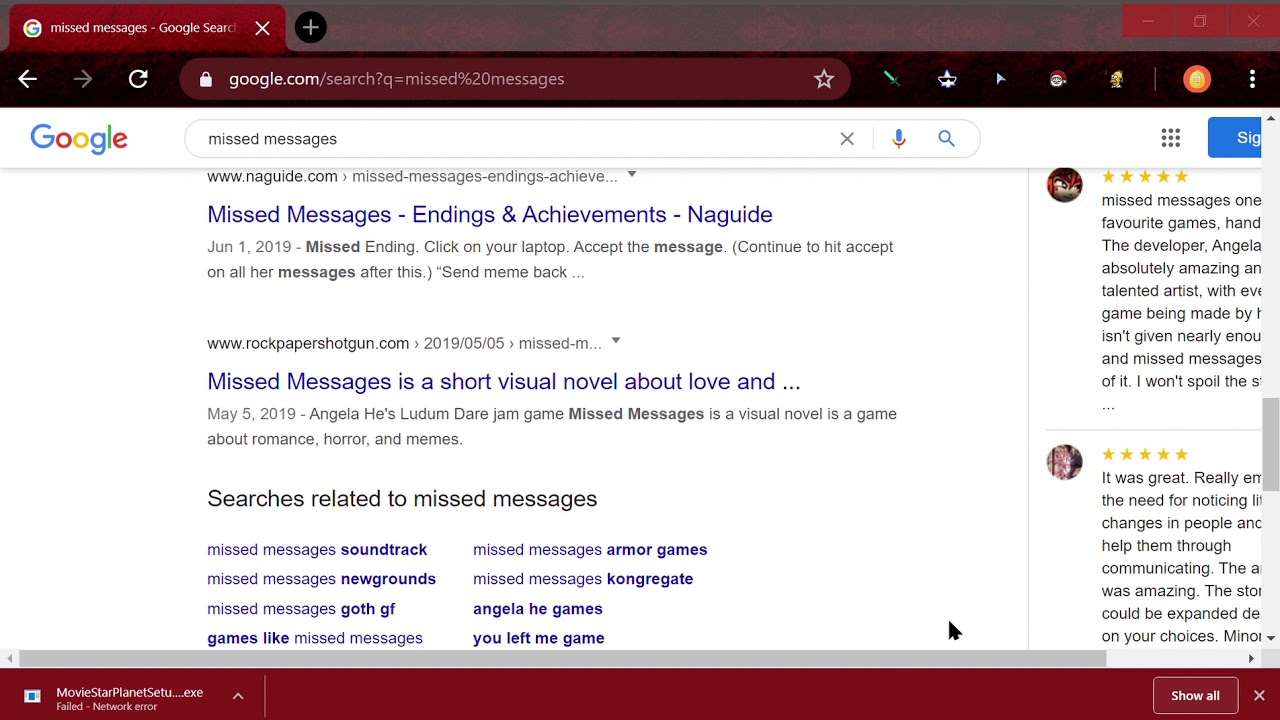 MISSED MESSAGES! TOO BE CONTINUED... - YouTube