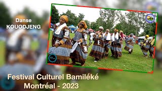Danse KOUODJENG au Festival Culturel Bamiléké 2023 de Montréal