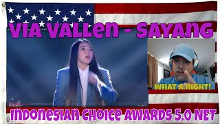 Via Vallen - Sayang - Indonesian Choice Awards 5.0 NET - Reaction = WOW what a great night!