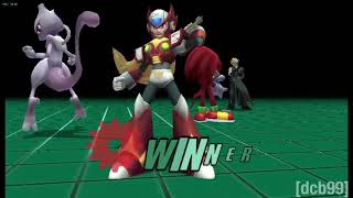 PX SSF1 TRIBUTE
featuring:
Mega Man as The Azure Avenger
Toon Link as The Hero of Time
Black DK as Mr. Uncanny
Blue Roy as Ginger Gohan
Classic Tails as Spiral Fox
Red Ike as Demon Dog
Red Sonic as Swordfighting Hedgehog 1
Blue Knuckles as Swordfighting Hedgehog 2 PX SSF1 TRIBUTE