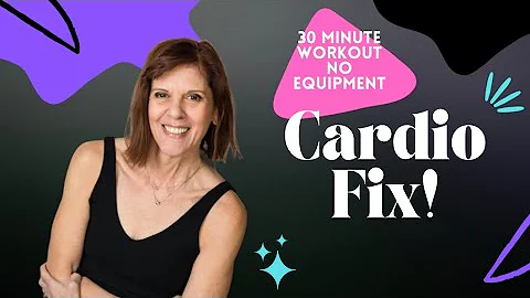 30 minute Cardio Fix! #hiitworkout #noequipmentwor...