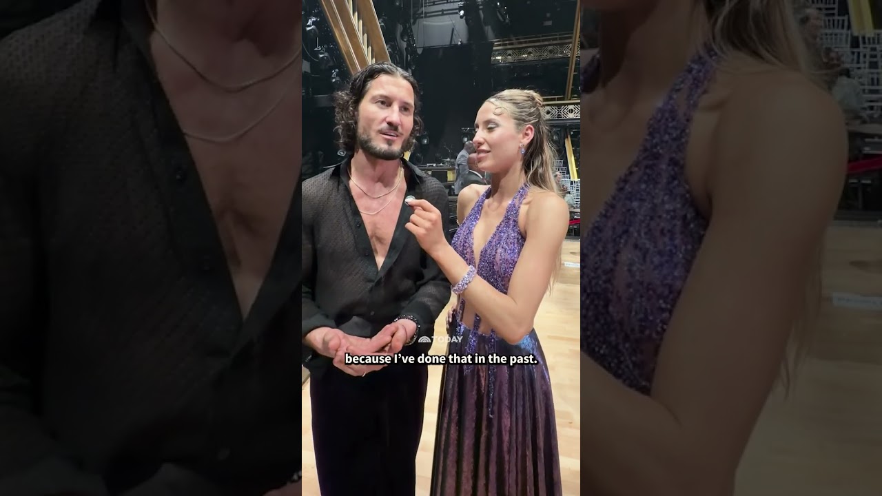 Alix and Val on Dancing With the Stars