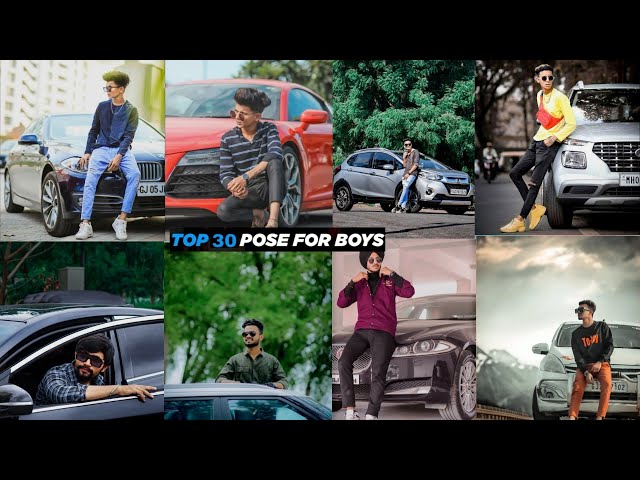 BeSt Poses Inside Car | Sayyam Khurmi | Tech Hero - YouTube