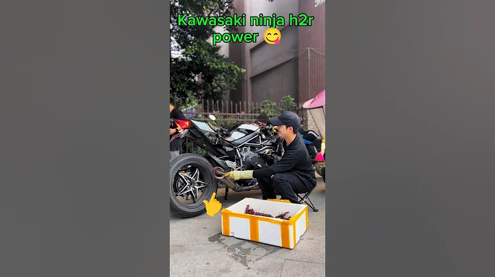 Kawasaki Ninja H2R Power 😱💥👀. #shortsviral #kawasakininja #h2r #bike #superbike